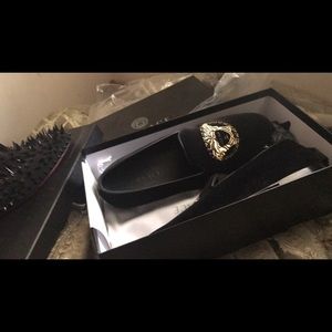 Versace loafers sz 10